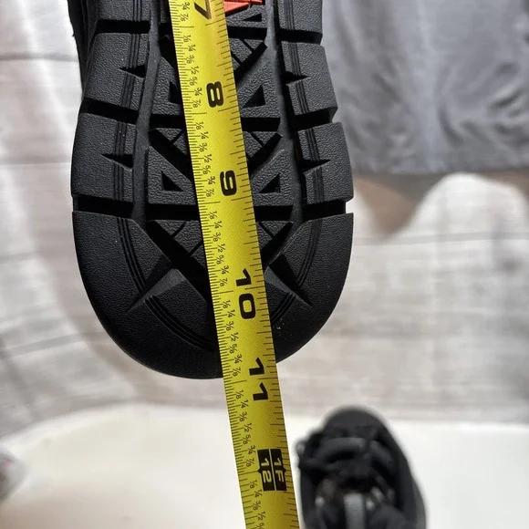 Merrell Fullbench Comp Toe J003325 Black Work Sneakers Shoes Men's 4 Women's 6 - Picture 10 of 10